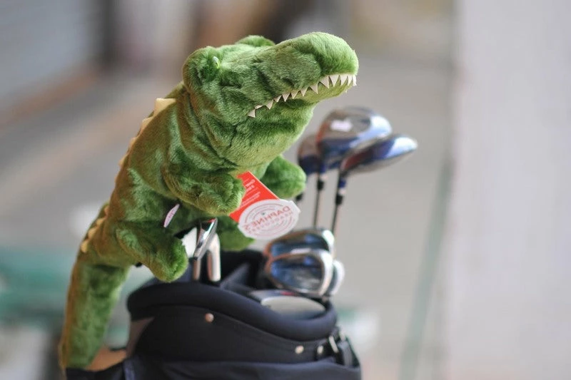 Head Covers Daphne's Wood Cover -Alligator