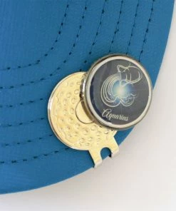 GolfBasic Zodiac Sign Magnetic Cap Clip & Ball Marker