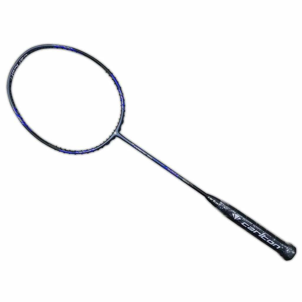 Carlton Carbotec 3100 Strung Badminton Racket Carlton Badminton Rackets