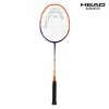 Head Badminton Rackets Head Ignition 50 Strung Badminton Racket (Fl.Orange/Purple)