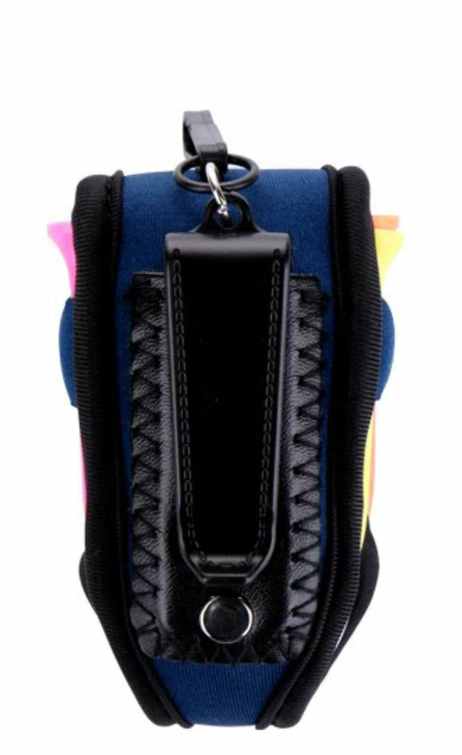 GolfBasic Blue Neoprene Ball Pouch