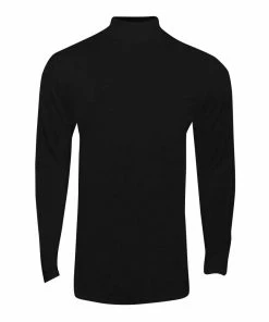 Greg Norman Mock Neck Long Sleeve T-Shirt (US Size)