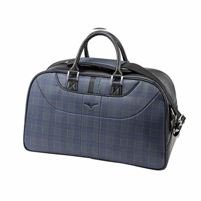 Mizuno Nexlite Check Boston Bag (Blue Check) Golf Bag