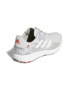 Adidas S2G Boa Wide Spikeless Golf Shoes (Gray/White)