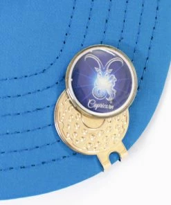 GolfBasic Zodiac Sign Magnetic Cap Clip & Ball Marker
