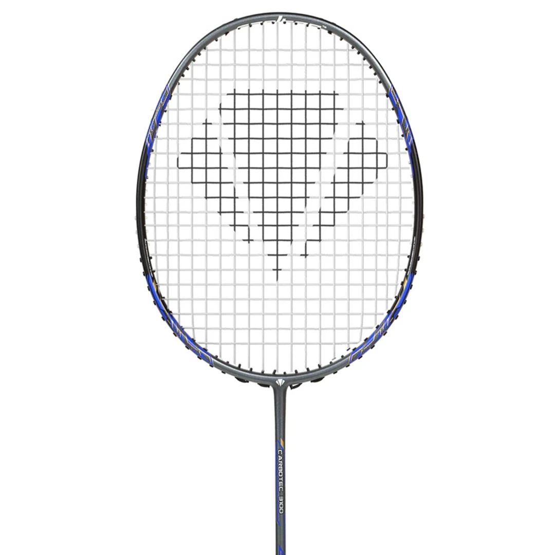 Carlton Carbotec 3100 Strung Badminton Racket Carlton Badminton Rackets