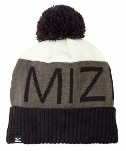 Mizuno Men's Bobble Winter Hat Apparels