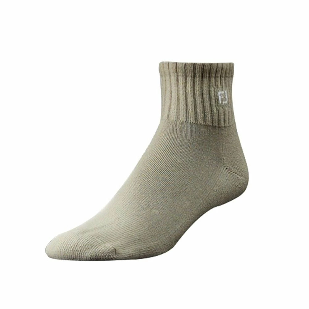 FootJoy ComfortSof Men's Quarter Socks (Pack Of 3 Pr) Golf