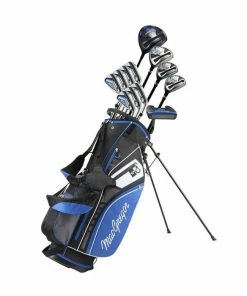 MacGregor DCT3000 Men's RH Regular Graphite Golf Set