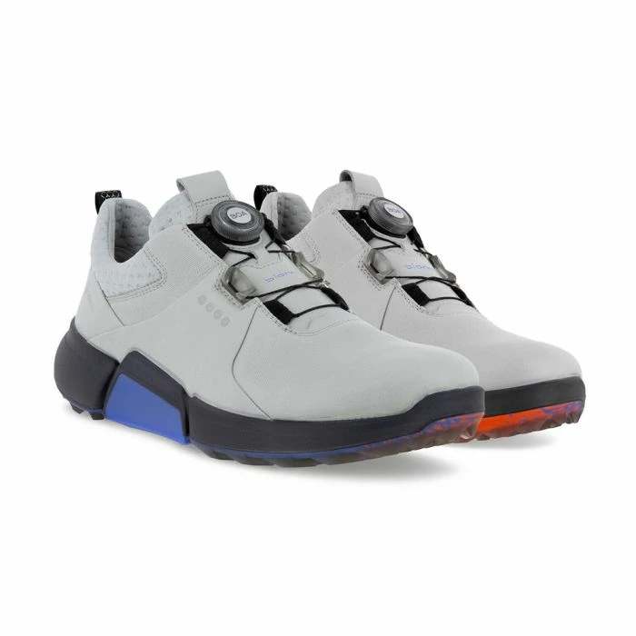 Golf Shoe ECCO M Golf Biom H4 Boa Spikeless Shoes