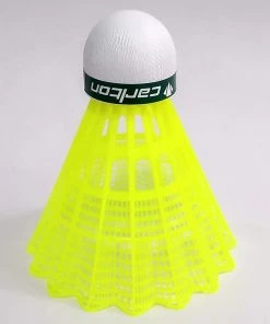 Carlton FC1 Nylon Shuttlecock (Green Cap)