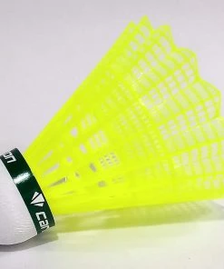 Carlton FC1 Nylon Shuttlecock (Green Cap)
