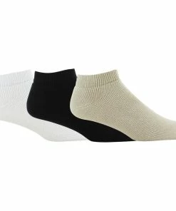 Apparels FootJoy Comfortsof Men's Sport Socks (3 Pairs Assorted)