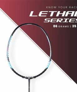 Apacs Badminton Rackets Apacs Lethal 8 Badminton Racquet- Unstrung