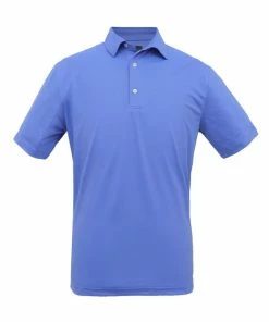 Greg Norman Men's Freedom Micro Pique Polo T-Shirt (US Size)