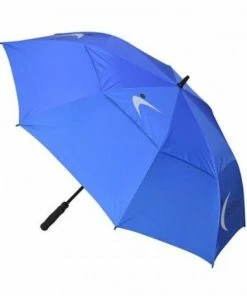 GolfBasic EP Coated Double Canopy Golf Umbrella (Blue)