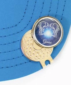 GolfBasic Zodiac Sign Magnetic Cap Clip & Ball Marker