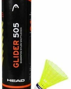 Head Glider 505 Nylon Badminton Shuttlecock (Blue Cap)
