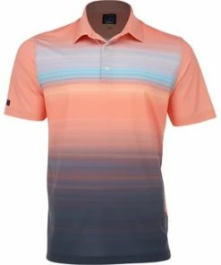 Greg Norman Men's Captiva Polo T-Shirt (US Size) Apparels