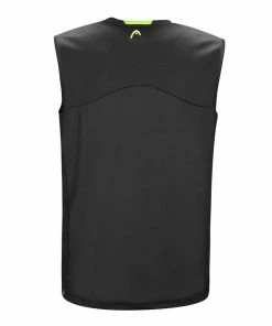 Head HMS-503 Sando T-Shirt (Black)