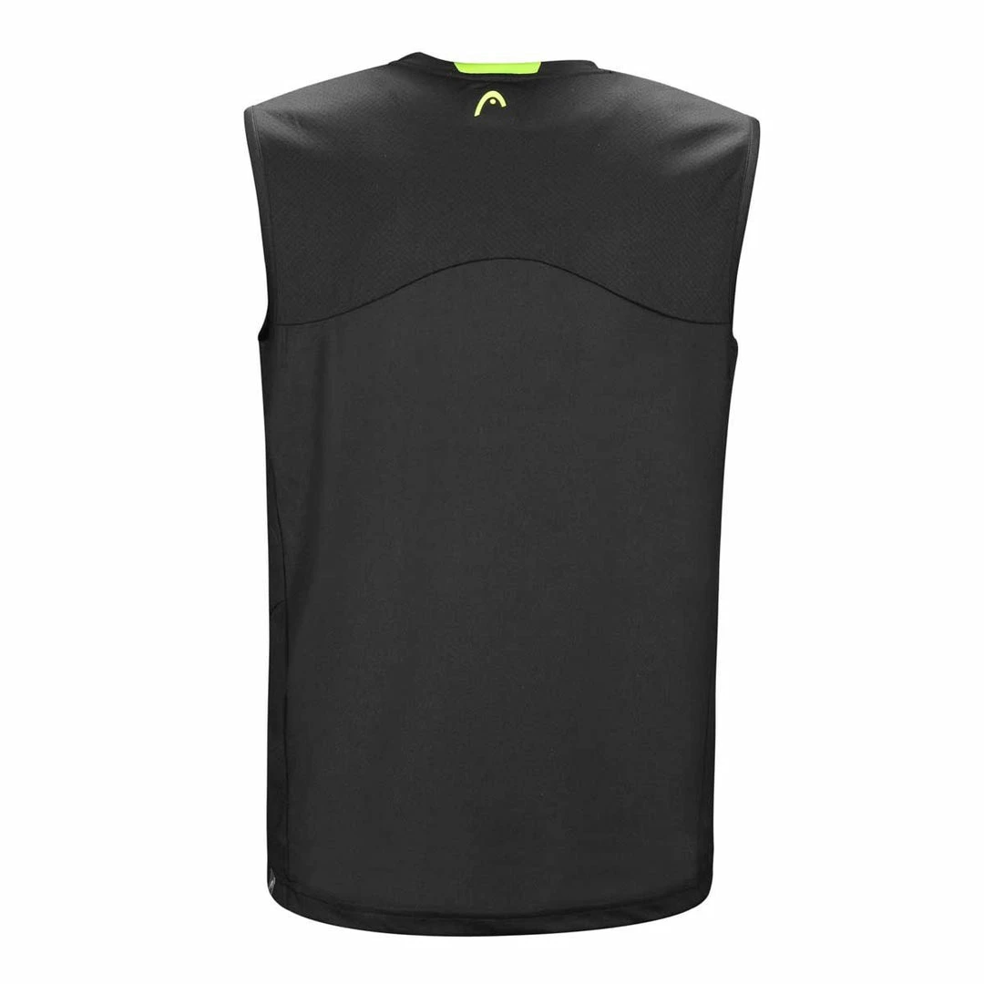 Head HMS-503 Sando T-Shirt (Black)