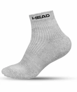 Head HSK-75 Ankle Socks (Gray) Apparels