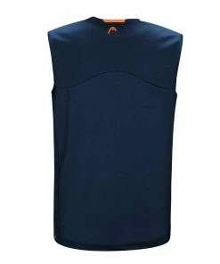 Apparels Head HMS-502 Sando T-Shirt (Navy)