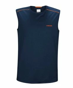 Apparels Head HMS-502 Sando T-Shirt (Navy)