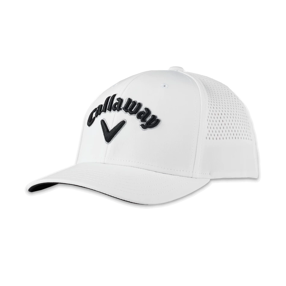 Apparels Callaway Golf Riviera Fitted Cap