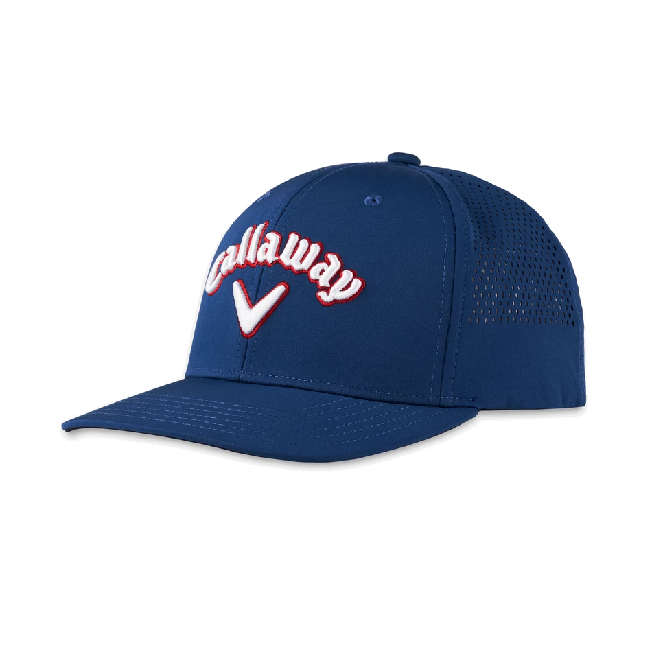 Apparels Callaway Golf Riviera Fitted Cap