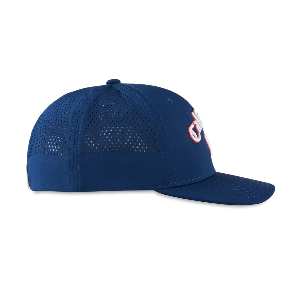 Apparels Callaway Golf Riviera Fitted Cap