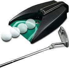 Putting Mats & Cups GolfBasic Golf Putting Cups With Auto Return (Battery Operated)