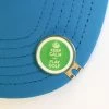 GolfBasic Keep Calm Magnetic Marker & Hat Clip