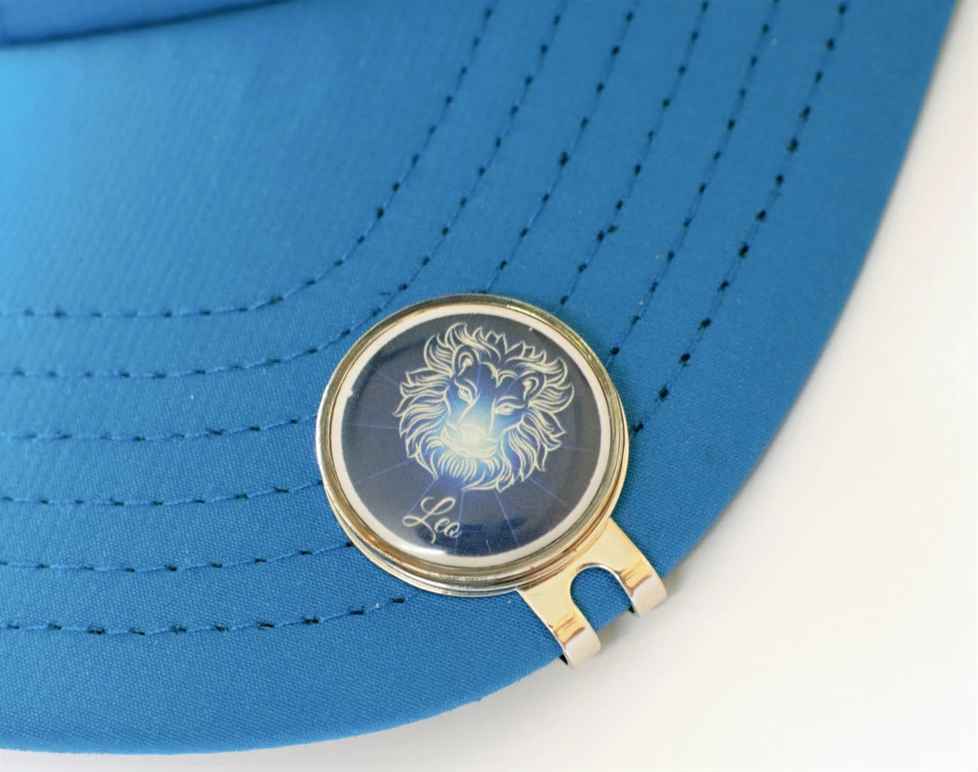 GolfBasic Zodiac Sign Magnetic Cap Clip & Ball Marker
