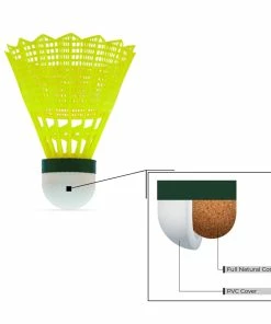 Badminton Li-Ning Bolt Gold Nylon Shuttlecock