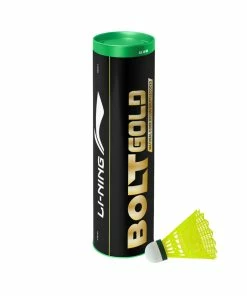 Badminton Li-Ning Bolt Gold Nylon Shuttlecock