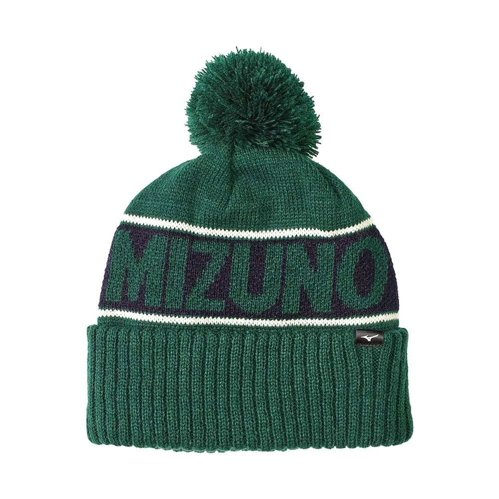 Mizuno Unisex Breath Thermo Bobble Winter Beanie