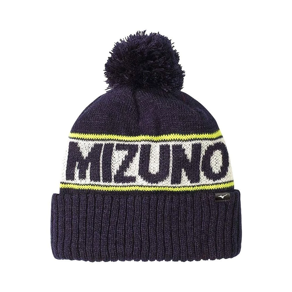 Mizuno Unisex Breath Thermo Bobble Winter Beanie