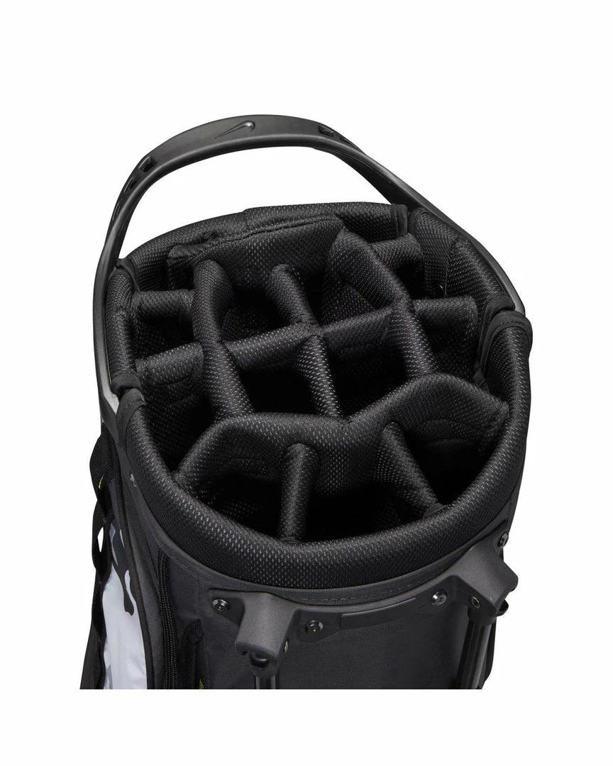 Nike Air Hybrid Golf Stand Bag (Black/White) Golf Bag