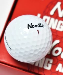 TaylorMade Noodle Long & Soft Golf Balls