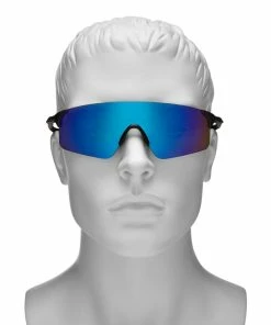 Eyewear Oakley 0OO9454 Evzero Blades Steel Prizm Sapphire Sunglasses- Only Prepaid Order