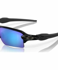 Oakley 0OO9188 Flak 2.0 XL Polished Black Prizm Sapphr Irid Polar Sunglasses- Only Prepaid Order
