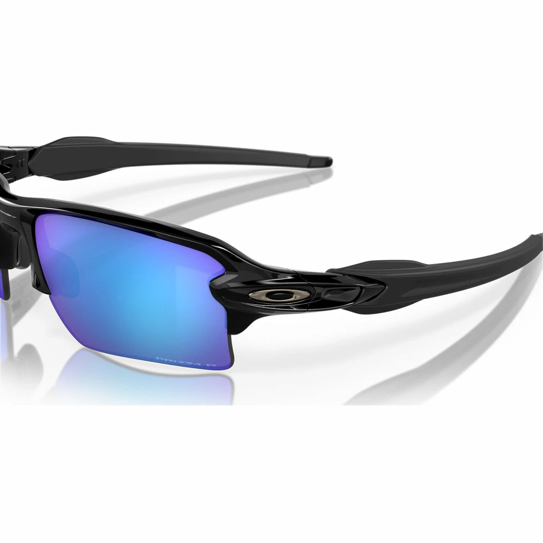 Oakley 0OO9188 Flak 2.0 XL Polished Black Prizm Sapphr Irid Polar Sunglasses- Only Prepaid Order