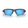 Oakley 0OO9188 Flak 2.0 XL Polished Black Prizm Sapphr Irid Polar Sunglasses- Only Prepaid Order