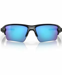 Oakley 0OO9188 Flak 2.0 XL Polished Black Prizm Sapphr Irid Polar Sunglasses- Only Prepaid Order