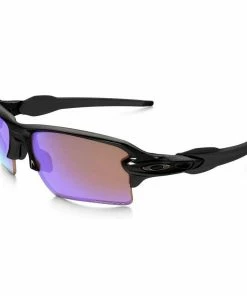 Eyewear Oakley 0OO9188 Flak 2.0 XL Polished Black Prizm Golf Sunglasses- Only Prepaid Order