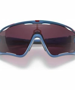 Eyewear Oakley 0OO9290 JawBreaker TDF Poseidon Prizm Road Black Adjustable Sunglasses- Only Prepaid Order