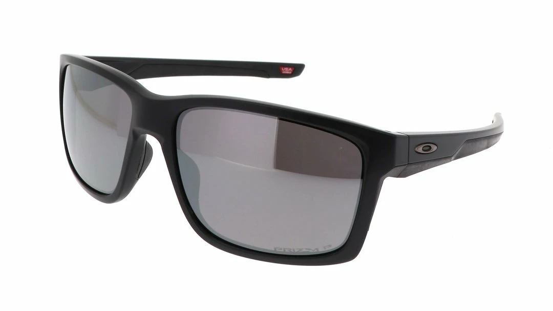 Eyewear Oakley 0OO9264 Mainlink Matte Black Prizm Black Polarized Sunglasses- Only Prepaid Order