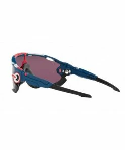 Eyewear Oakley 0OO9290 JawBreaker TDF Poseidon Prizm Road Black Adjustable Sunglasses- Only Prepaid Order