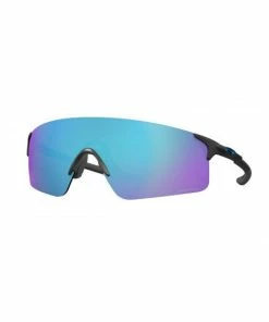 Eyewear Oakley 0OO9454 Evzero Blades Steel Prizm Sapphire Sunglasses- Only Prepaid Order
